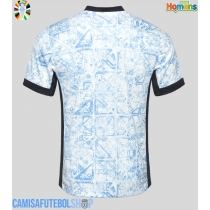 Camisa de time de futebol Portugal Replicas 2º Equipamento Europeu 2024 Manga Curta